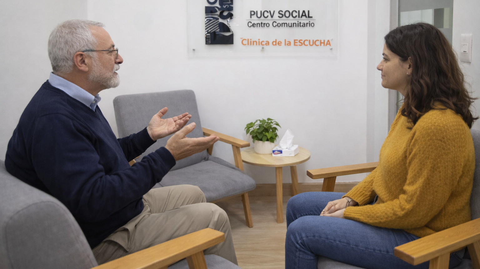 Escucha y Acompañamiento Espiritual